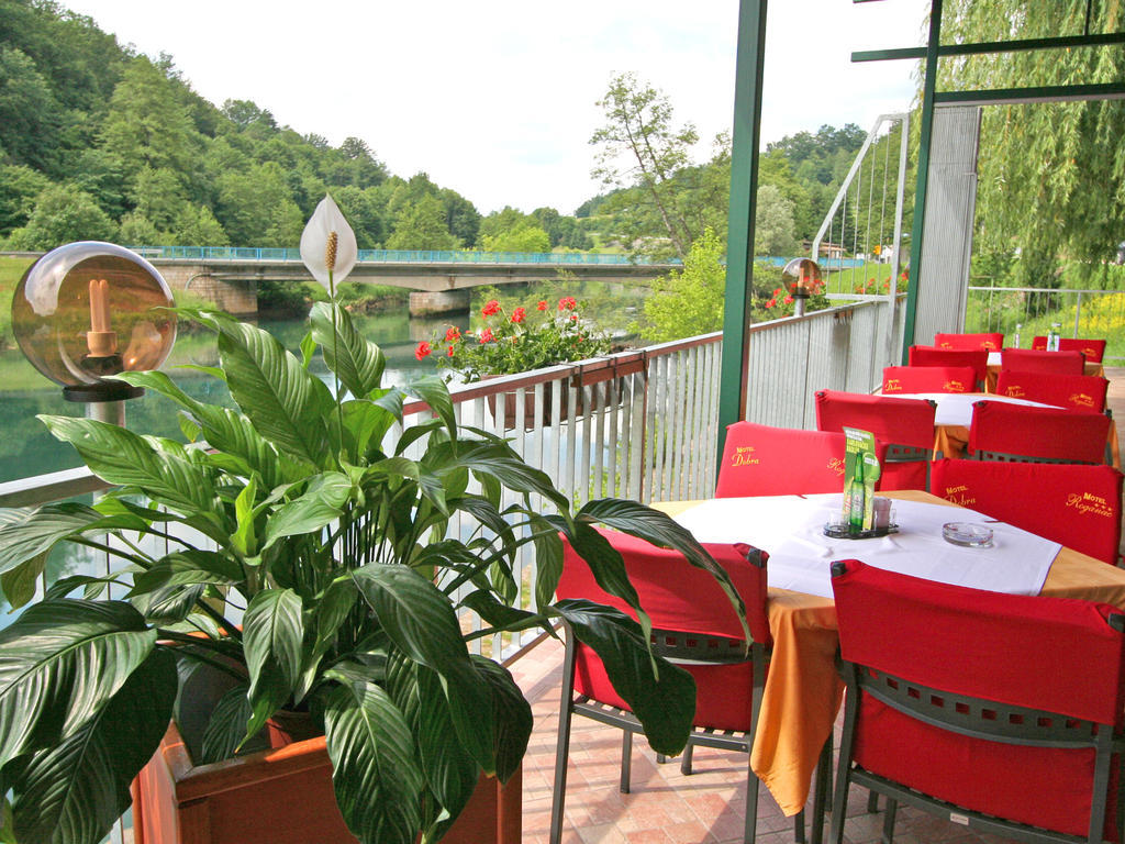 Motel Dobra Duga Resa Bagian luar foto