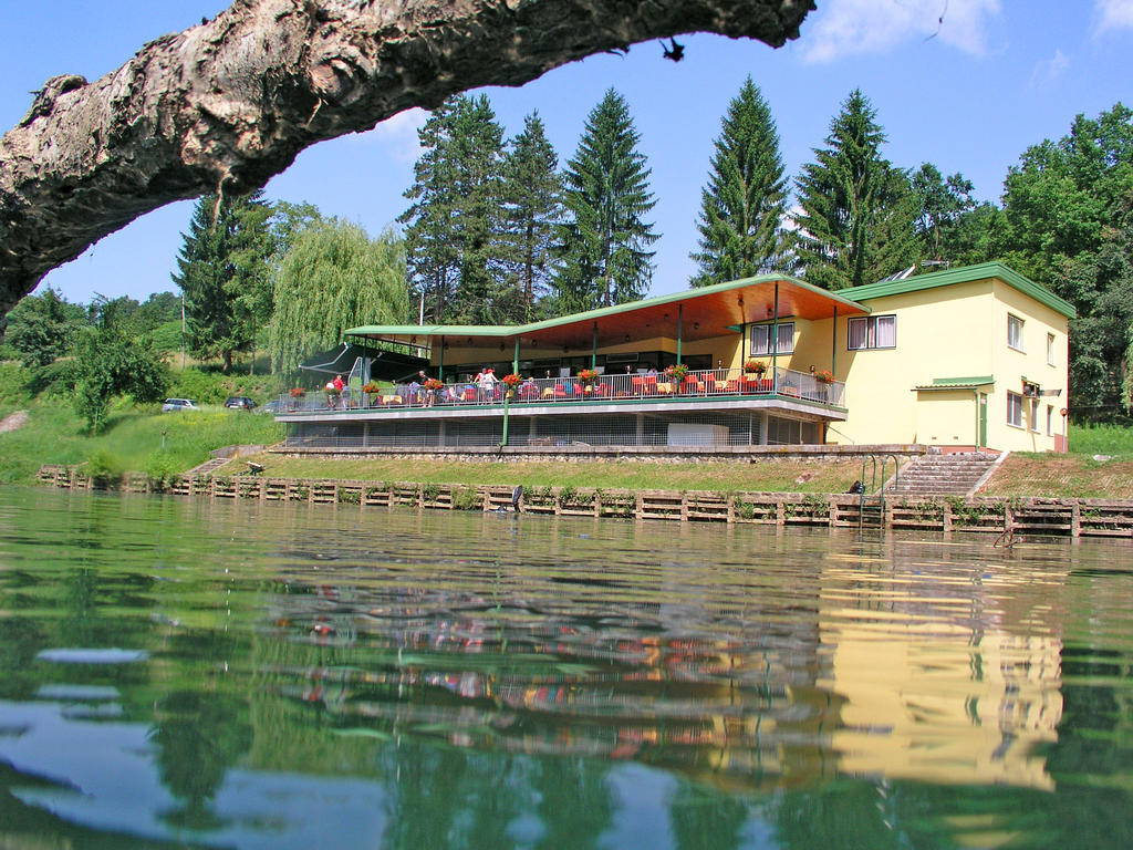 Motel Dobra Duga Resa Bagian luar foto