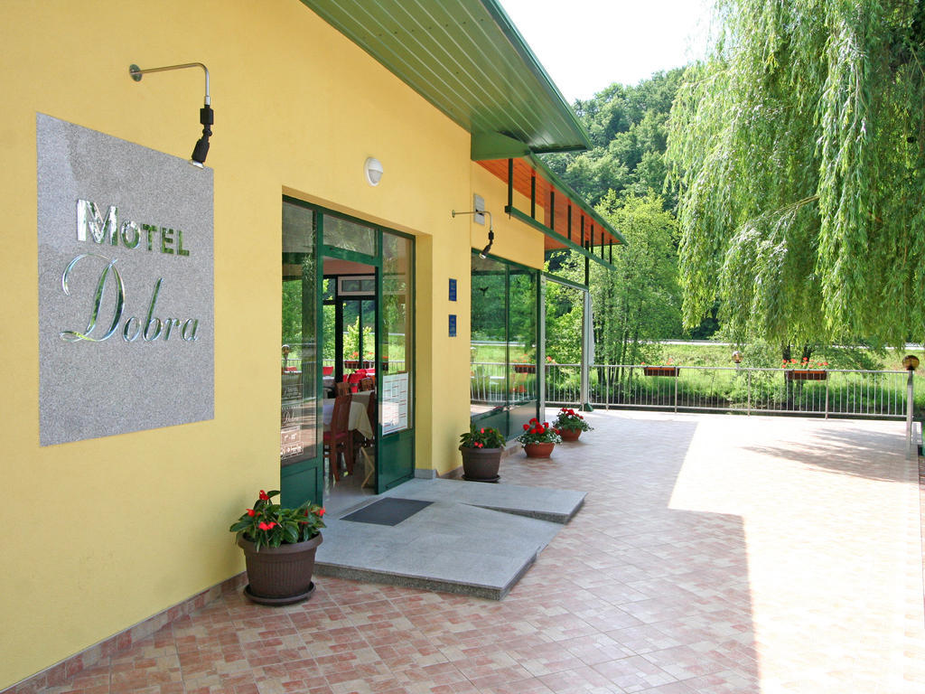 Motel Dobra Duga Resa Bagian luar foto