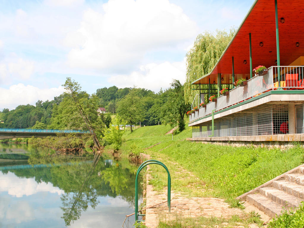 Motel Dobra Duga Resa Bagian luar foto