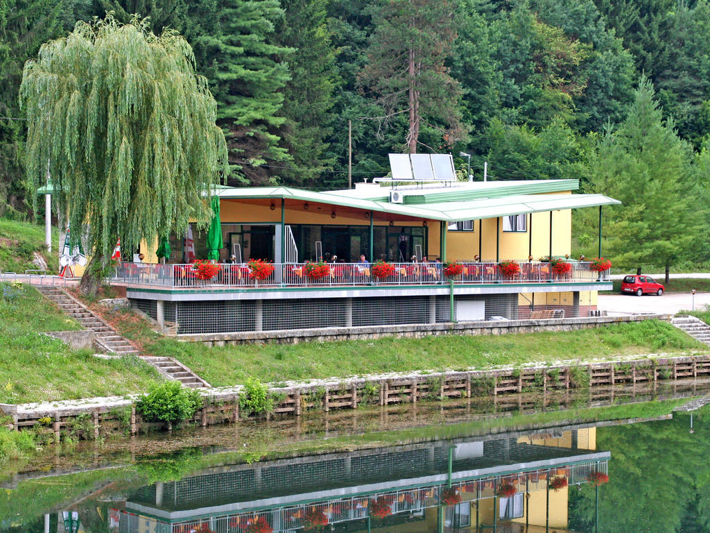 Motel Dobra Duga Resa Bagian luar foto