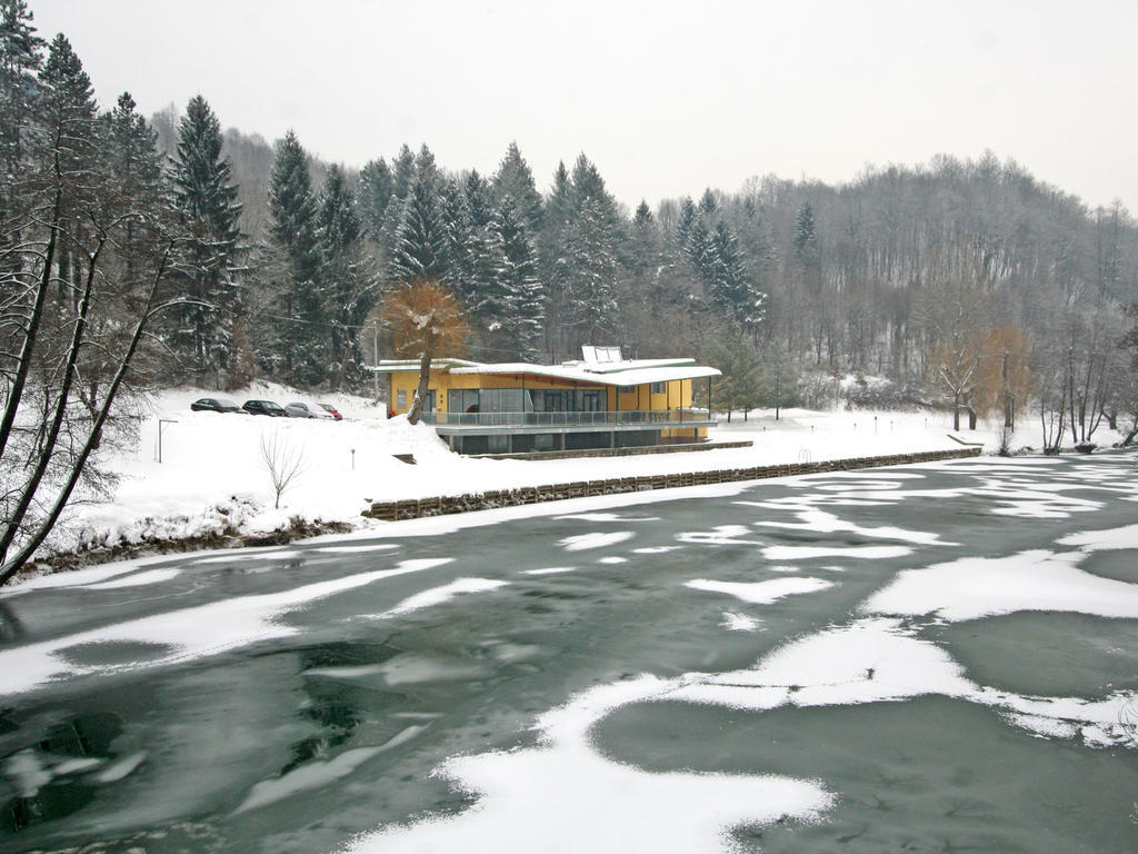 Motel Dobra Duga Resa Bagian luar foto