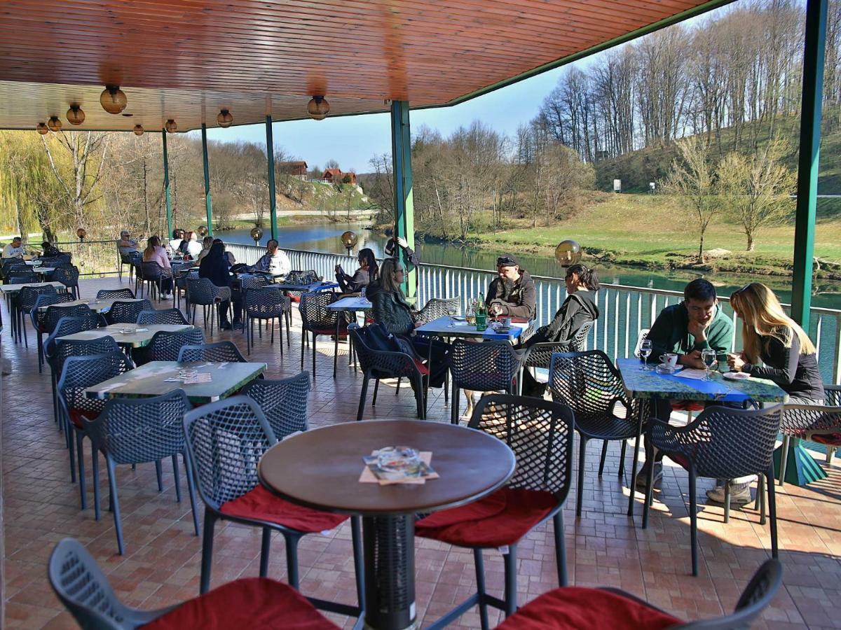 Motel Dobra Duga Resa Bagian luar foto