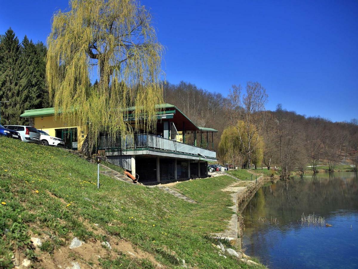 Motel Dobra Duga Resa Bagian luar foto